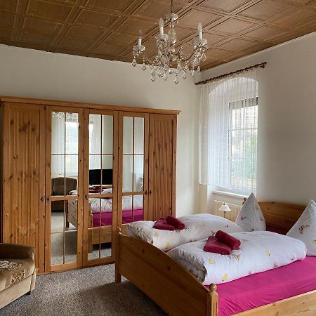Hotel Stadt Leipzig Rosswein Экстерьер фото