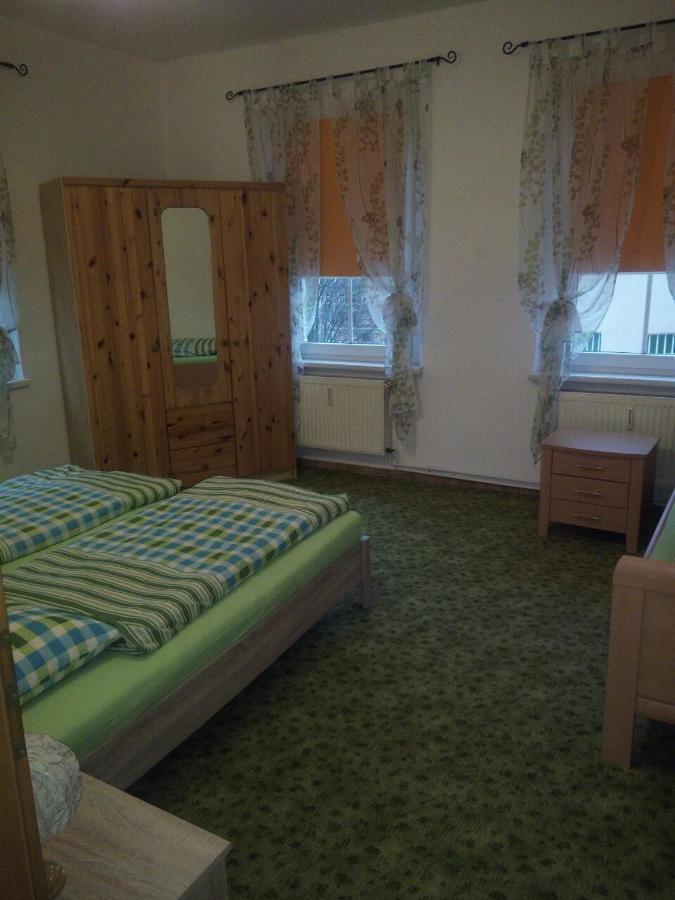 Hotel Stadt Leipzig Rosswein Экстерьер фото