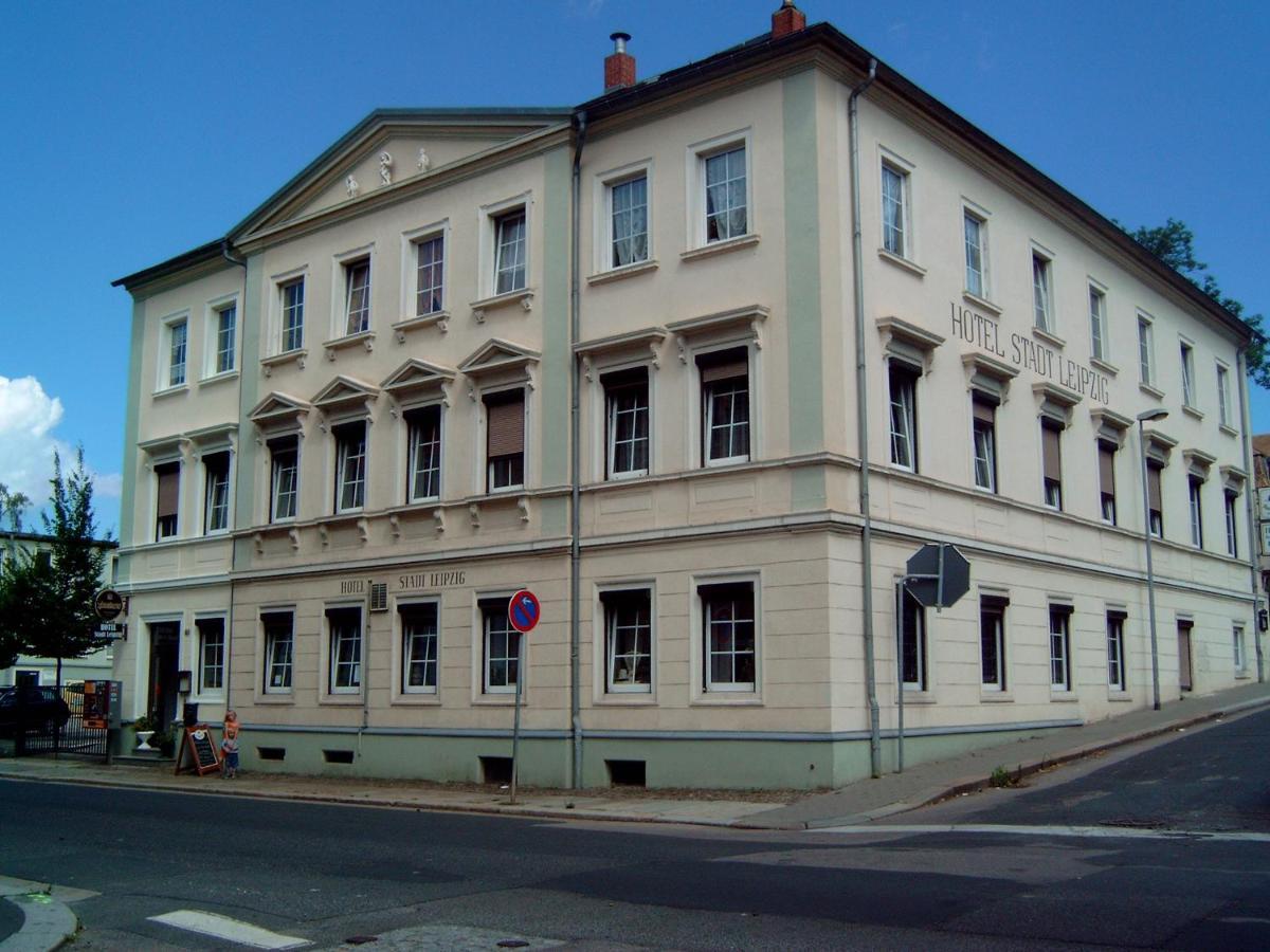 Hotel Stadt Leipzig Rosswein Экстерьер фото