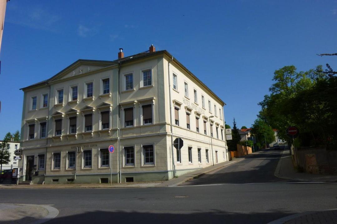 Hotel Stadt Leipzig Rosswein Экстерьер фото