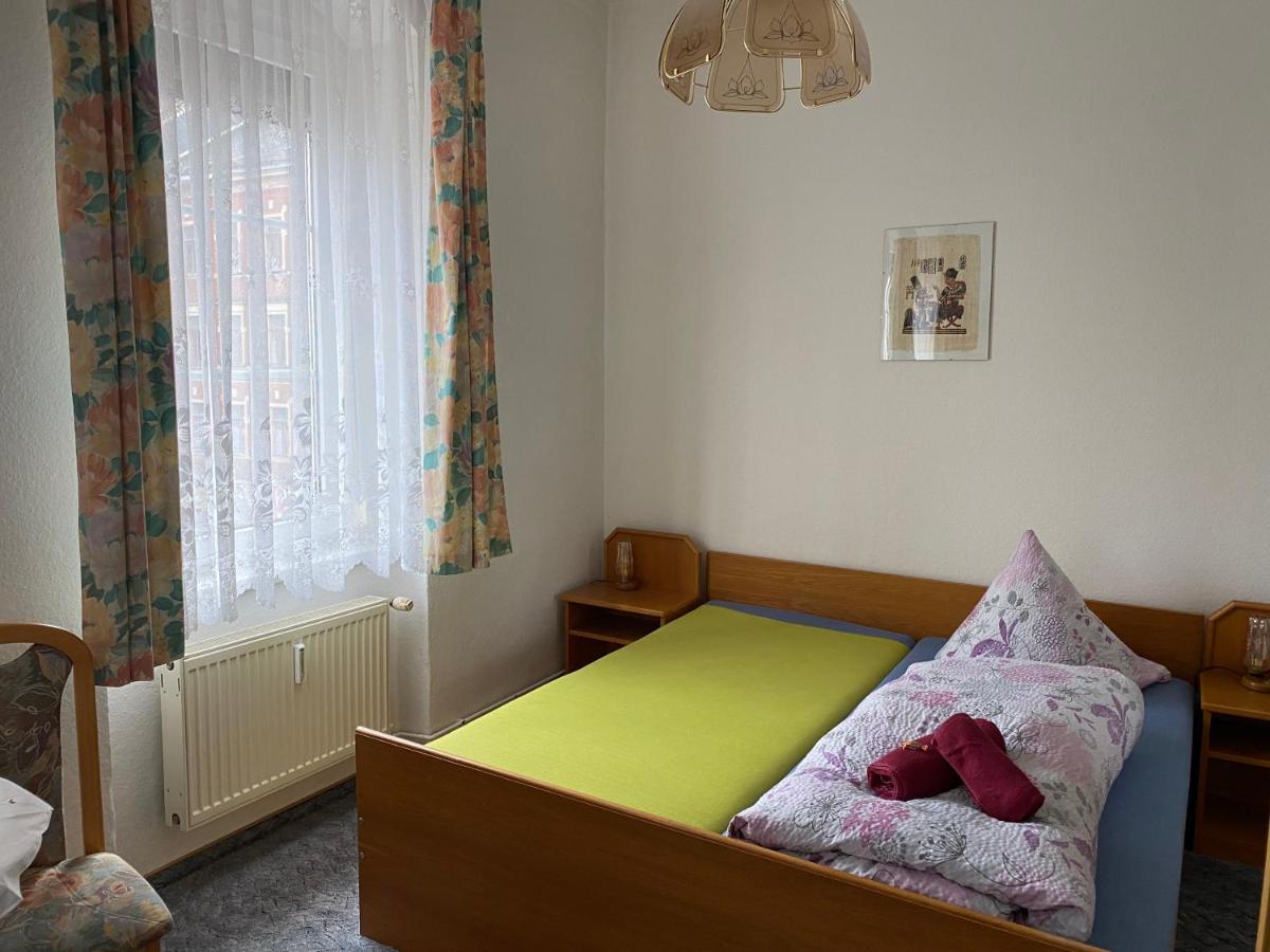 Hotel Stadt Leipzig Rosswein Экстерьер фото