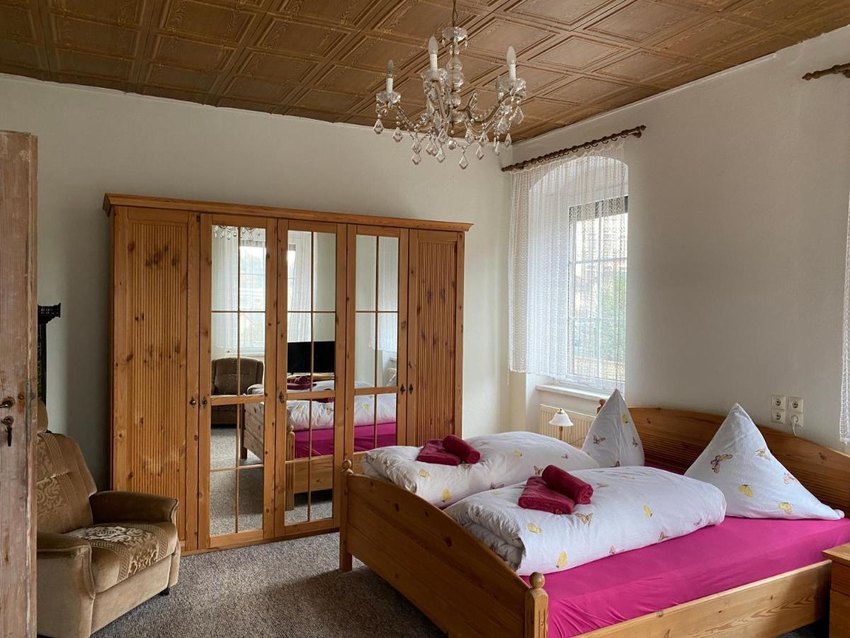 Hotel Stadt Leipzig Rosswein Экстерьер фото